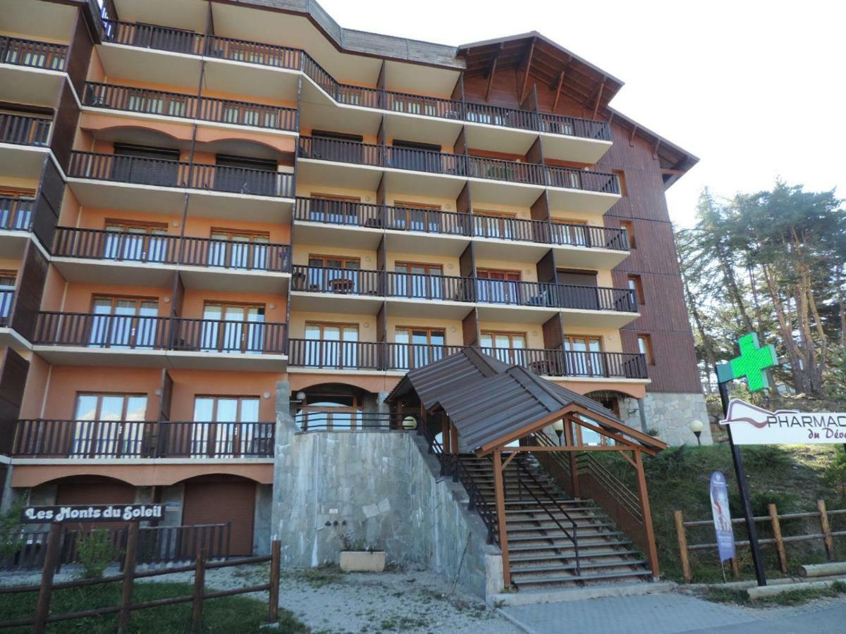 Residence Les Monts Du Soleil Ла-Жу-дю-Луп Экстерьер фото